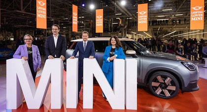 BMW beginnt mit der Produktion von MINI Fahrzeugen in Deutschland