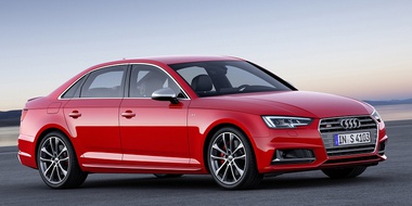 Новые Audi S4 и S4 Avant вооружились V6 с турбонаддувом