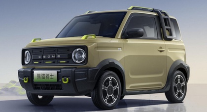 Geely Panda Knight : Le véhicule électrique compact chinois veut ressembler au Ford Bronco