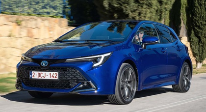 Toyota Corolla отримала нову систему очищення повітря nanoe X