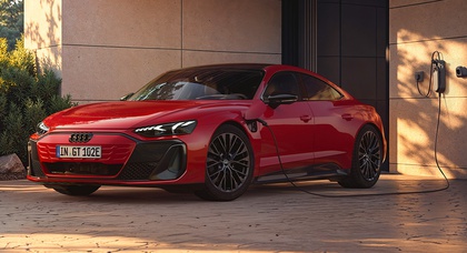 Audi e-tron GT quattro - de nieuwe basisversie van het model heeft een vermogen van 585 pk