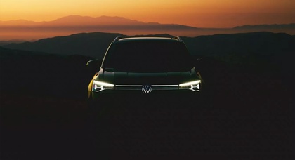 2025 VW Taos teased ahead of official debut