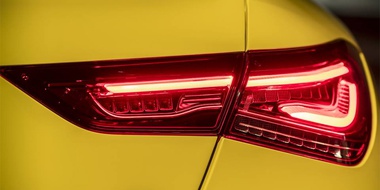Появились новые изображения четырехдверного купе Mercedes-AMG CLA 35 