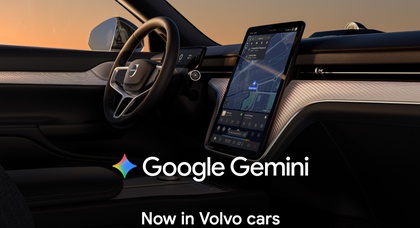 Volvo integrates Google Gemini into its cars