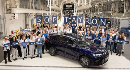 Volkswagen Tayron — Series Production of the New SUV Begins in Wolfsburg