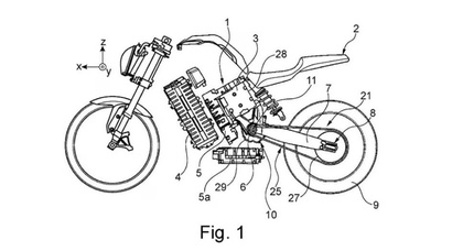 BMW's leaked patent reveals plans for affordable electric motorcycle with innovative design