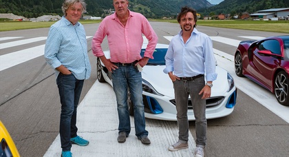 Jeremy Clarkson, Richard Hammond und James May beenden TV-Partnerschaft