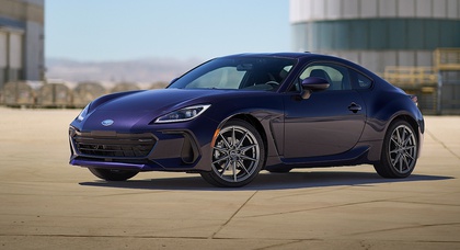 Subaru announces 2025 BRZ Purple Special Edition