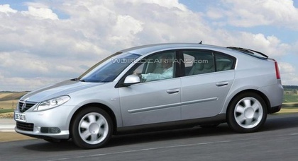 Новый Renault Logan появится в сентябре