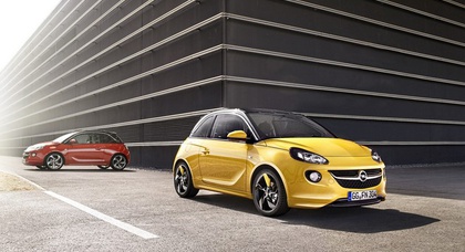 Новый Opel Adam: просто уникальный!