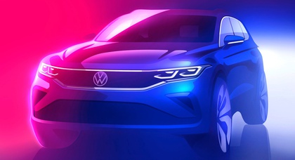 Volkswagen готовит обновление Tiguan  