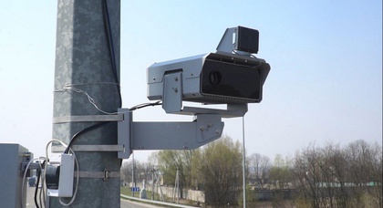 Новые камеры контроля скорости собрали уже 172 миллиона гривен штрафов