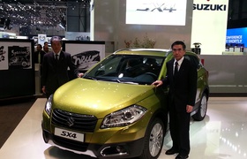 Suzuki SX4 стал... «Кашкаем»?