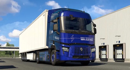 Renault Trucks E-Tech T with a 600 km range will be available in 2025