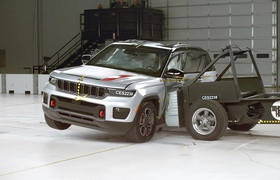 2023 Jeep Grand Cherokee erhält die höchste Bewertung im IIHS-Crashtest