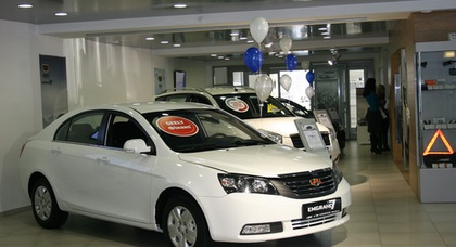 Geely в тройке лучших по итогам 2013 года!