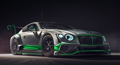Bentley готовит гоночное купе Continental GT3 второго поколения 