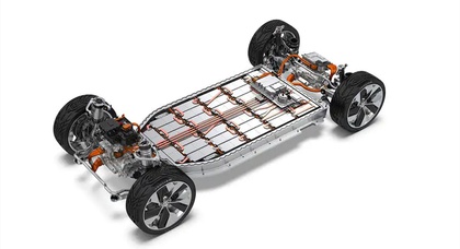 Verwendete Batterien des Jaguar I-Pace bilden die Grundlage für eines der größten Energiespeichersysteme Großbritanniens