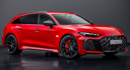 Новий Audi RS5 став плагін-гібридом, що важить 2,3 тонни
