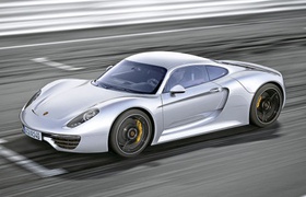 Porsche готовит флагманский суперкар с 8-цилиндровым двигателем