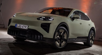 Porsche Cayenne Coupé Electric: Daten und Preise zum Elektro-SUV