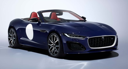 Jaguar's last gasoline sports car: F-Type ZP Edition