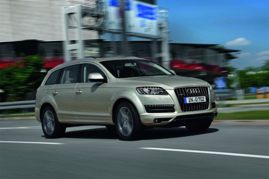 Ауди кроссовер q7