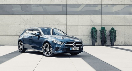 Mercedes-Benz відправить на пенсію A-Class та B-Class у 2025 році
