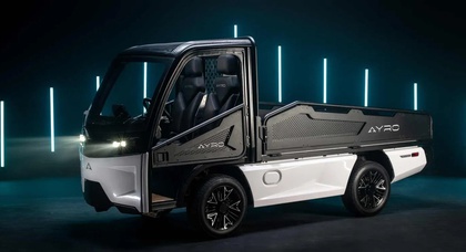 AYRO Vanish: Der erste in den USA gebaute elektrische Mini-Truck kann jetzt vorbestellt werden