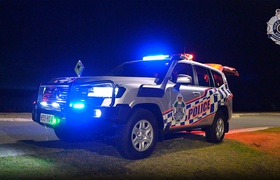 Special vibrating siren added to the Toyota Land Cruiser fleet of the Australian Police Force