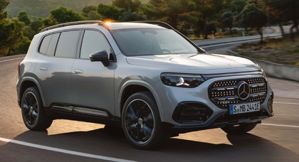 The new Mercedes-Benz GLB has been officially unveiled