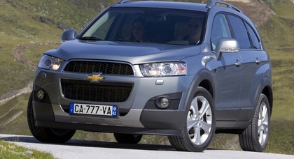 В Украине стартовали продажи обновленной Chevrolet Captiva