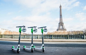 Paris stimmt für ein Verbot der gemeinsamen Nutzung von Elektrorollern