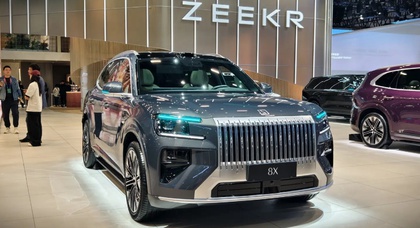 Zeekr plant Markteintritt des 9X in Europa für Ende 2026
