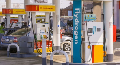 Shell закрывает все водородные заправочные станции в Калифорнии