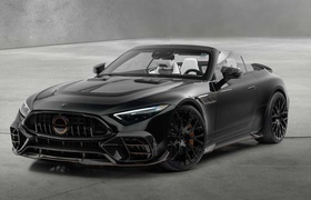 Mansory Unveils Mercedes-AMG SL63 Tune With A Wild Makeover