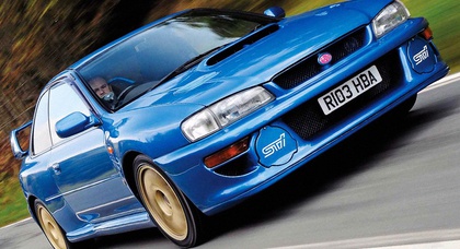 Subaru предлагает сравнить новый WRX со старой «Импрезой» 