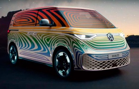 Серийный Volkswagen ID.Buzz представят 9 марта 2022 года