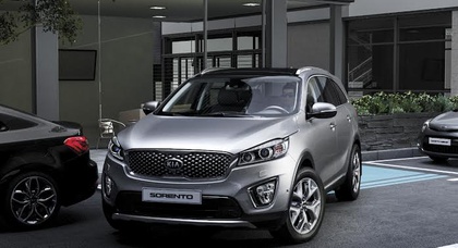 Kia сделала доступными новые премиальные опции для кроссовера Sorento на украинском рынке