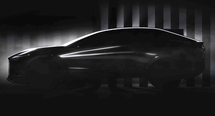 Lexus представил тизер концепт-кара элегантной формы. Дебют — 30 марта