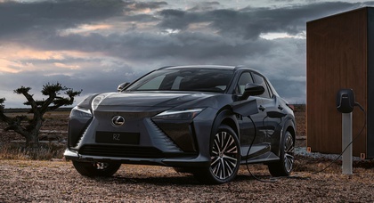Lexus Debuts First Electric SUV, the RZ 450e, with a Higher Price than Tesla's Model Y