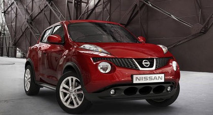 Nissan Juke занял 35% рынка Украины в сегменте компактных кроссоверов