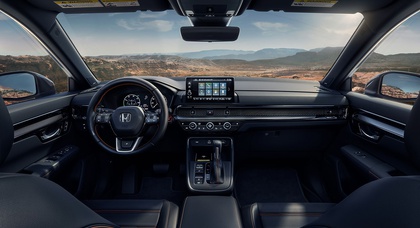 2023 Honda CR-V interior design revealed