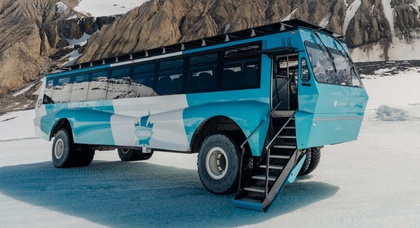 World's First Electric Glacier Tour Vehicle Debuts in Canada's Jasper National Park