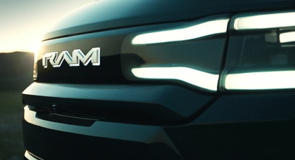 New Ram 1500 REV Production Electric Pickup Teased Ahead of Super Bowl Debut