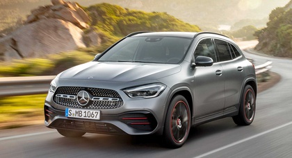 Новый Mercedes-Benz GLA дебютировал онлайн 