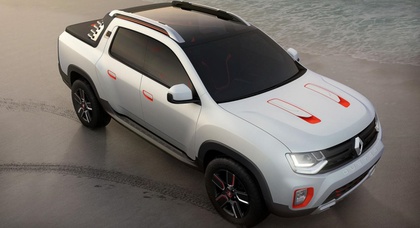 Renault представила концепт пятиместного пикапа на базе Duster (фото)