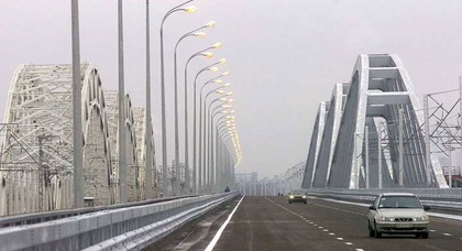 Дарницкий мост в Киеве должны достроить и сдать в эксплуатацию до 2023 года
