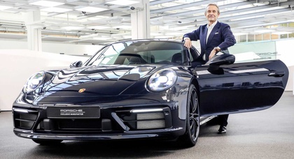 Porsche подготовила первую специальную версию купе 911 