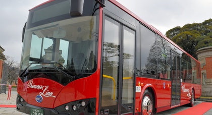 Электроавтобусы BYD появятся на улицах Киото 